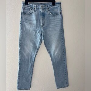 Levi's Classic Light Blue Straight Jeans